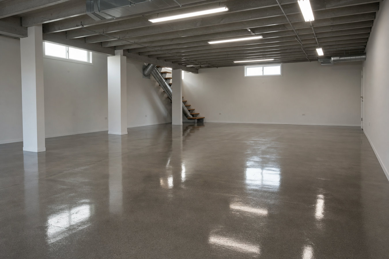 Basement Flooring in Plantation, FL