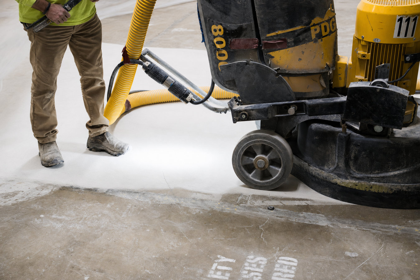 Concrete Grinding & Surface Preparation in Plantation, FL