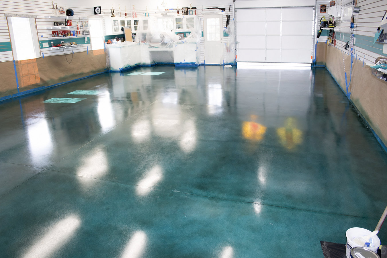 Stained Concrete Flooring in Plantation, FL