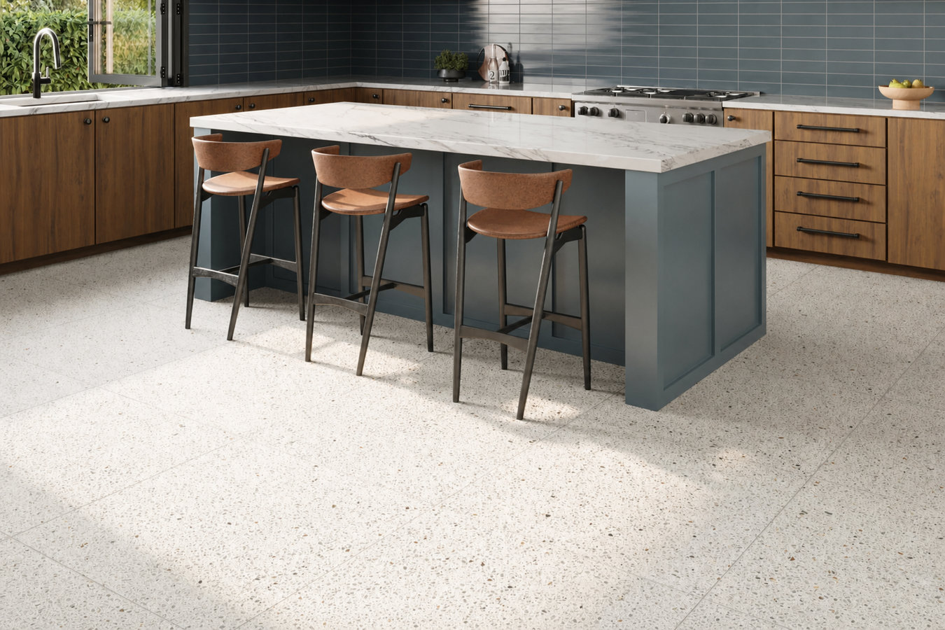 Terrazzo Flooring in Plantation, FL